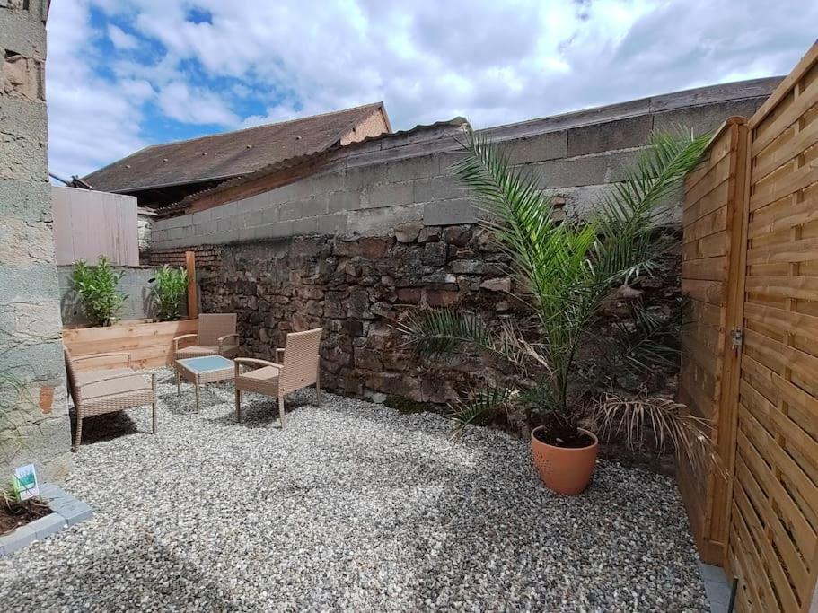 Le Nid - Appartement Avec Exterieur Epfig Exterior foto