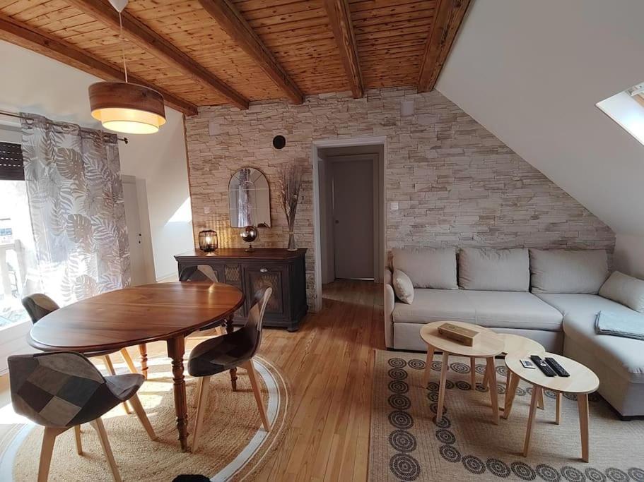 Le Nid - Appartement Avec Exterieur Epfig Exterior foto